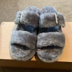 UGG Fuzzy Slippers
